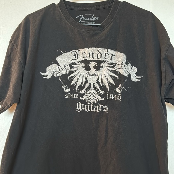 Fender Other - Men’s XL Black Fender T-Shirt
